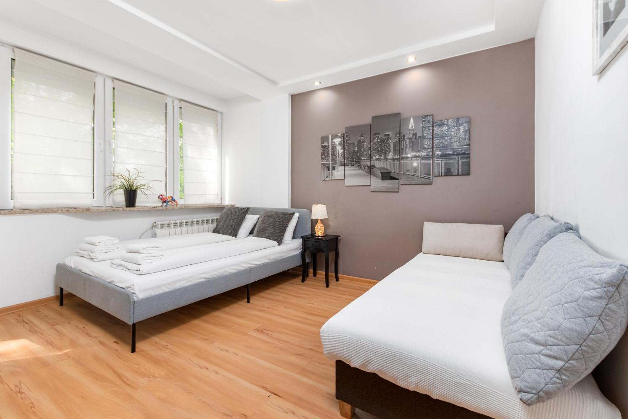Niska 12 By Homeprime Warsaw Exterior photo