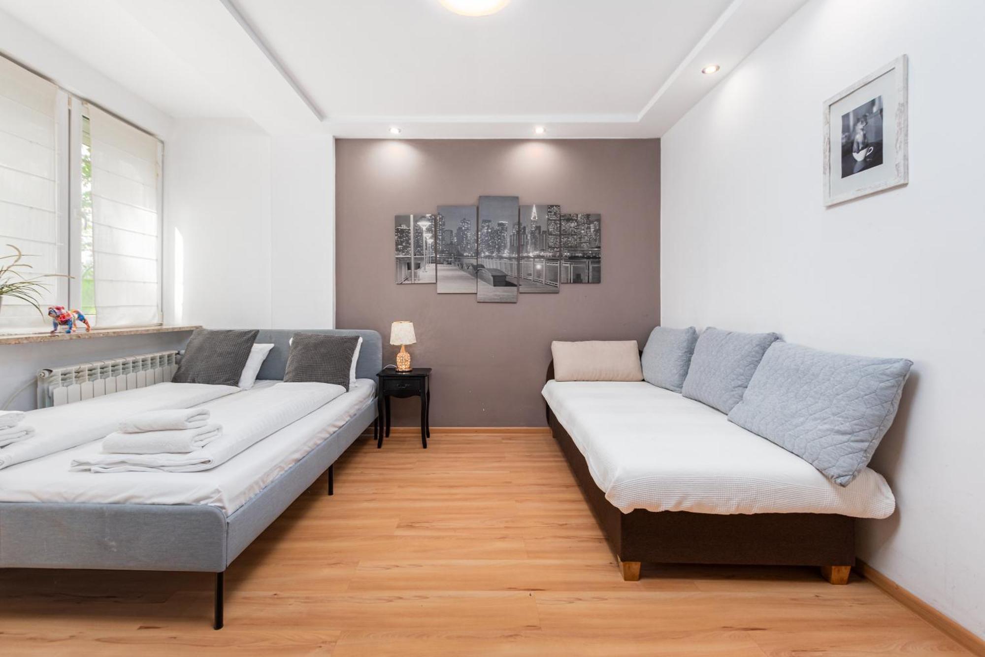 Niska 12 By Homeprime Warsaw Exterior photo